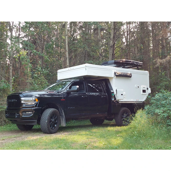 Camping Offroad Trailer Travel Camping Sliding Popup Pickup Camper