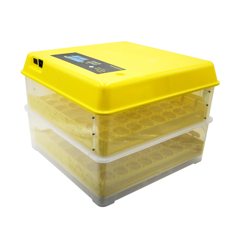 High Hatching Rate Mini Solar Automatic 100 Poultry Chicken Egg Incubator for Sale in Germany