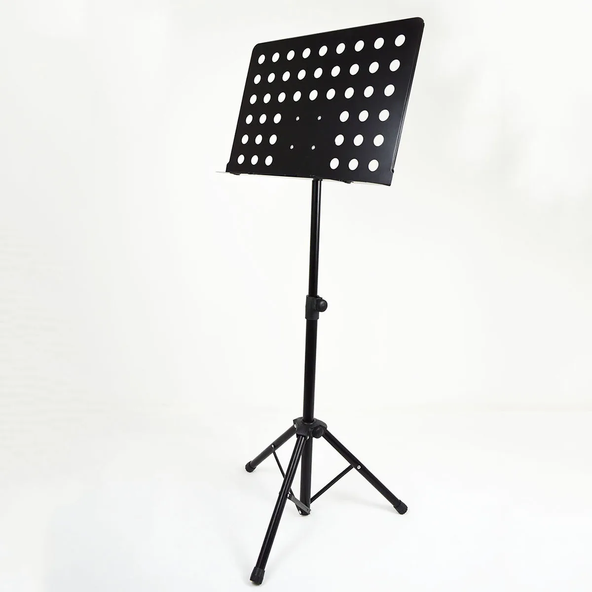 Lifting Function Adjustable Music Sheet Tripod Stand Music Stand Thickening Type Black with Carry Bag Folding Keyboard