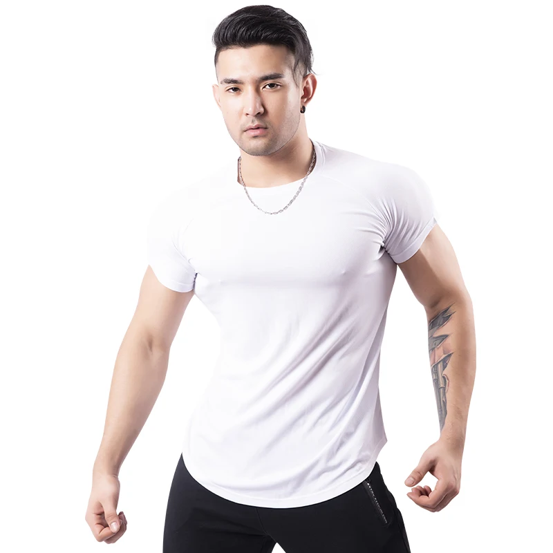 Custom High Quality Activewear Shirt Quick Dry Running Clothes