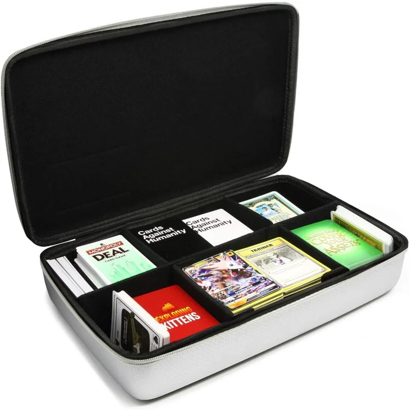 MTG Trading Card Storage Box, 2300+ Playing Card Case Holder