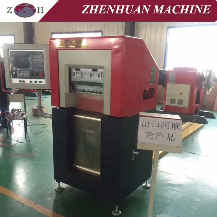 Full Automatic Chinese 3D DG Unicore Cutting Machine for Distributed Gap Wound Cores