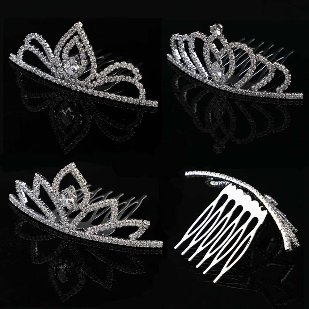 Wholesale Wholesale handmade hair accessories pearl crystal leaf wedding  headdress bridal hair comb From malibabacom