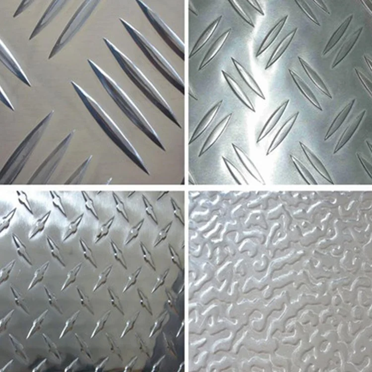 3Mm Checkered Steel Sheet Five Ribs Aluminum Checker Plate Price