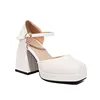 Creamy white
