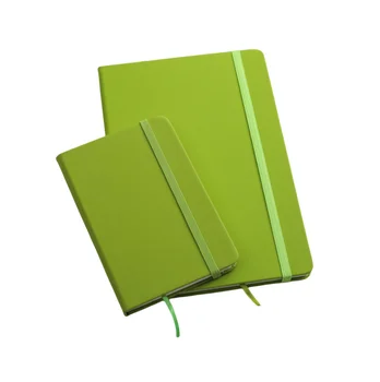 High Quality Business Office Lined Personalized Printed Notebook With Elastic Strap And Pen Holder