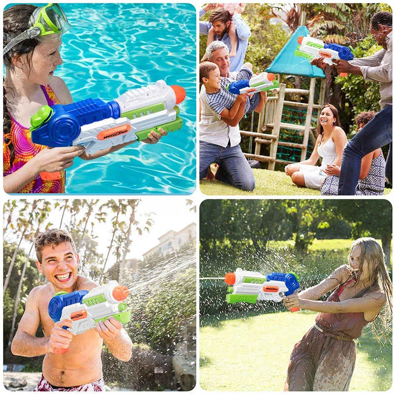 Achetez en gros Pistolets à Eau Pour Enfants Gicler L'eau Blaster Guns Jouet  Piscine D'été Plage Jeux De Combat De Sable Chine et Pistolets à Eau Pour  Enfants à 5 USD