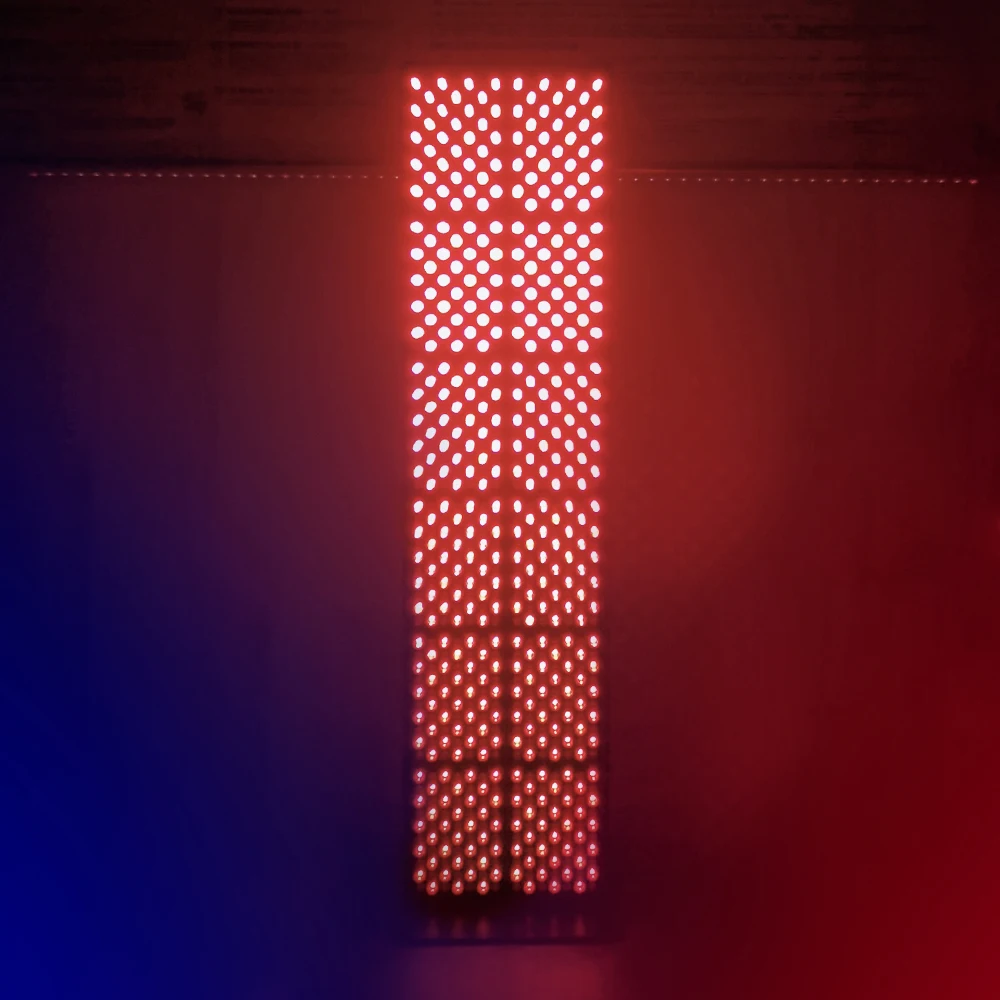 3600W LED Red Light Therapy Panel Bed 660nm 850nm Near Infrared Lamp 630nm Wavelength PDT Device Machine Home Use Standing Type