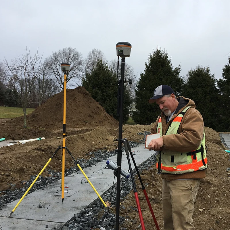 Hemisphere S321/G10A Star station differential RTK GNSS receiver Equipped with UniStrong RTK control platform