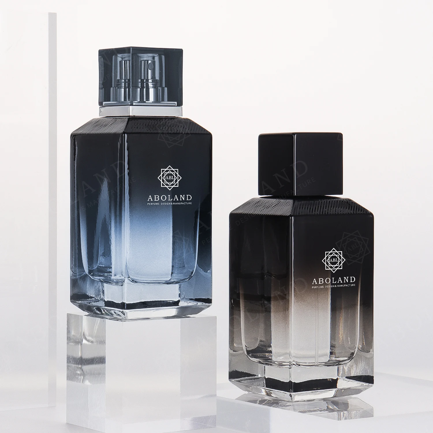 Oem Luxury Gradation Perfume Bottle100ml Empty Glass Perfume Bottle ...