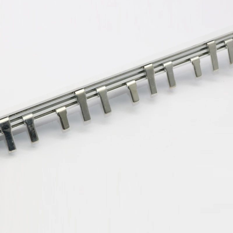 Copper 3P MCB Busbar Comb Busbar for Circuit Breaker Power Distribution Equipment