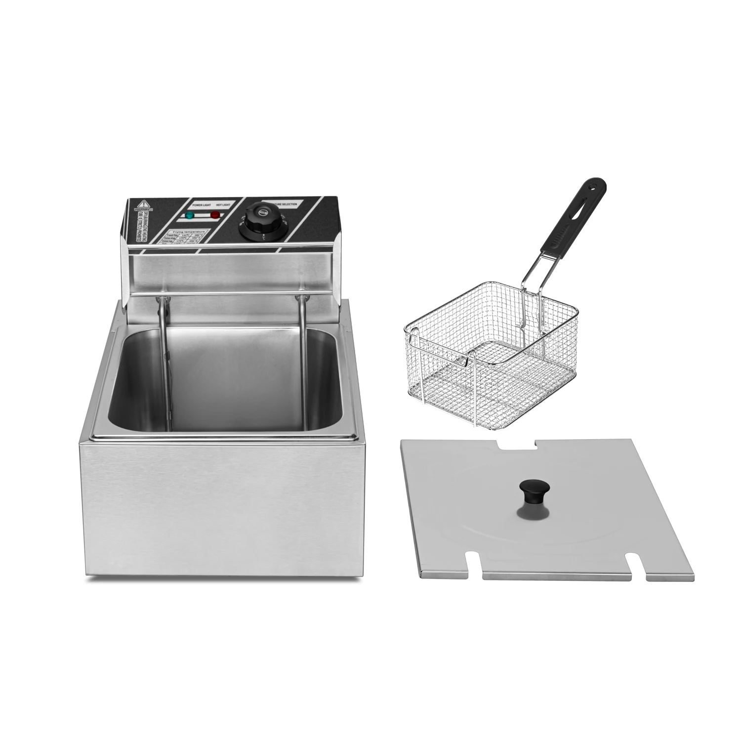 Good Quality Electric Fryer Commercial Deep Fryer Stainless Steel