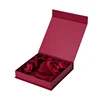 Book Shaped Box with Silk Insert