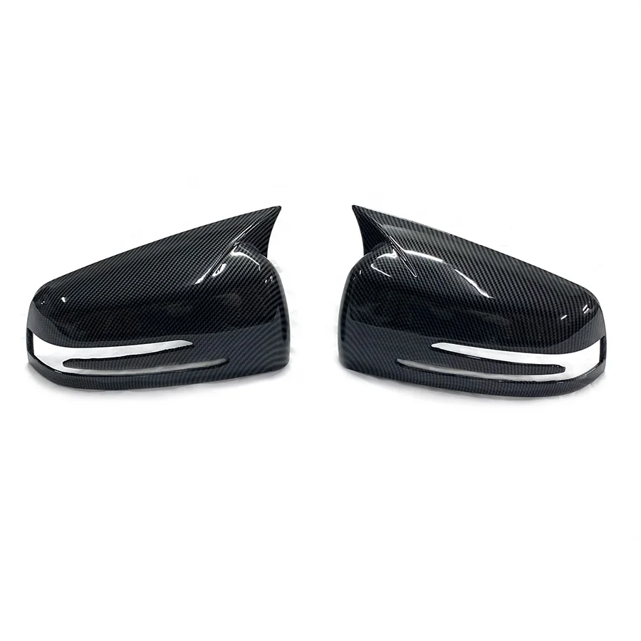 Mirror Cover Caps Carbon Fiber for Mercedes Benz W204 W205 W213 W222 W253 W212 Rearview Mirror Cover Caps W211 X204 W156