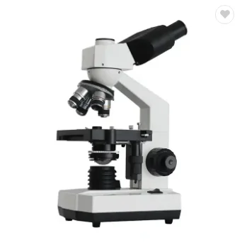 Professional Laboratory Teaching Biological Microscope with LED Light Research Electron Compound Microscope