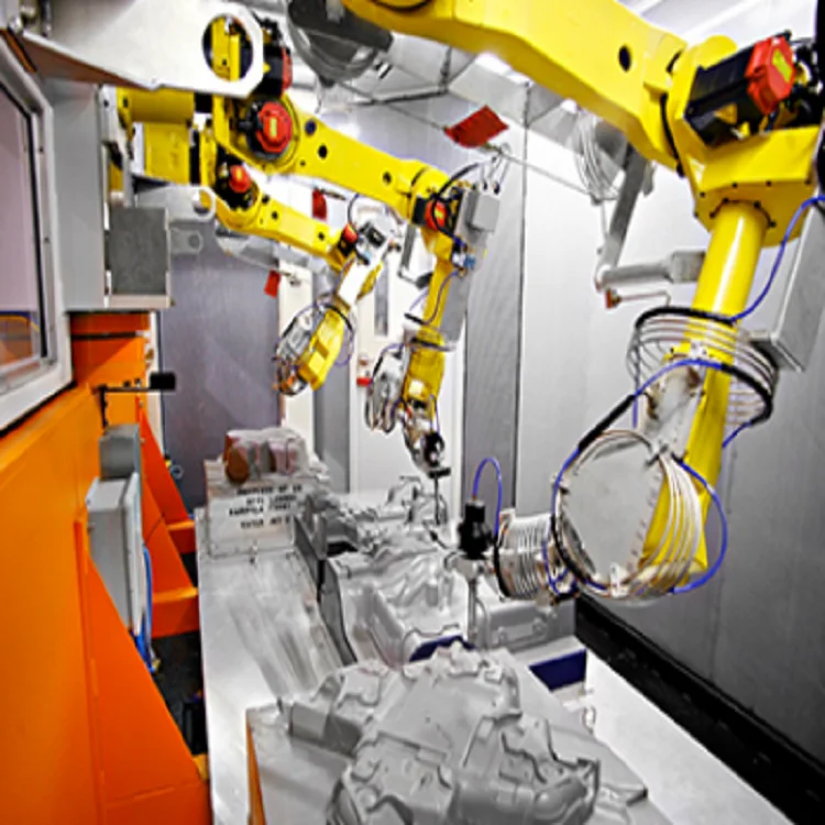 CNC Industrial Automatic Welding Robot Arm Welding Equipment With Robotic Arm Fanuc Robot M710iC