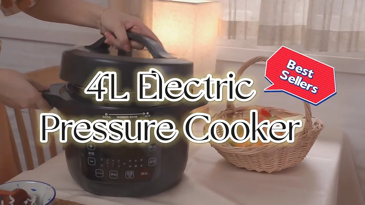 Korea Japan Design 4l 40kpa 70kpa Aluminum Inner Pot Pressure Digital