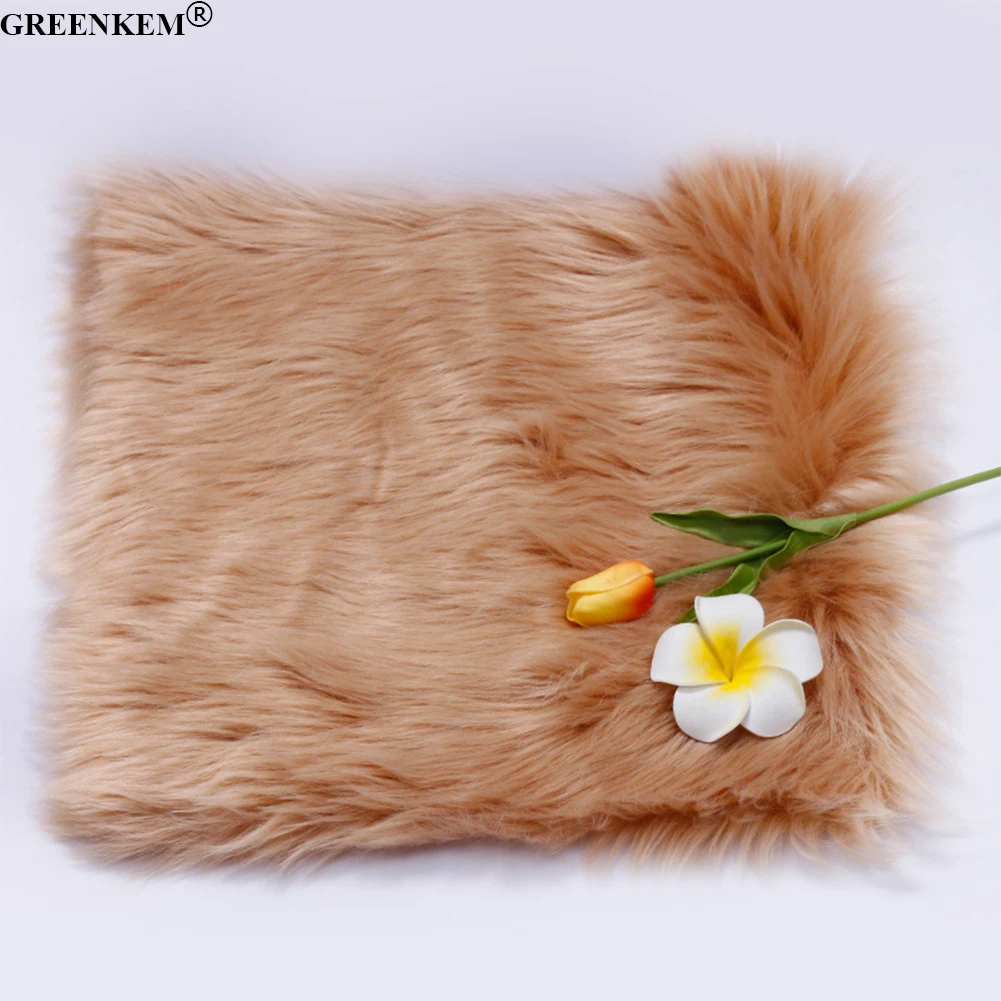 New Arrival Nail Art Soft Fur Table Mat Salon Manicure Practice Cushion