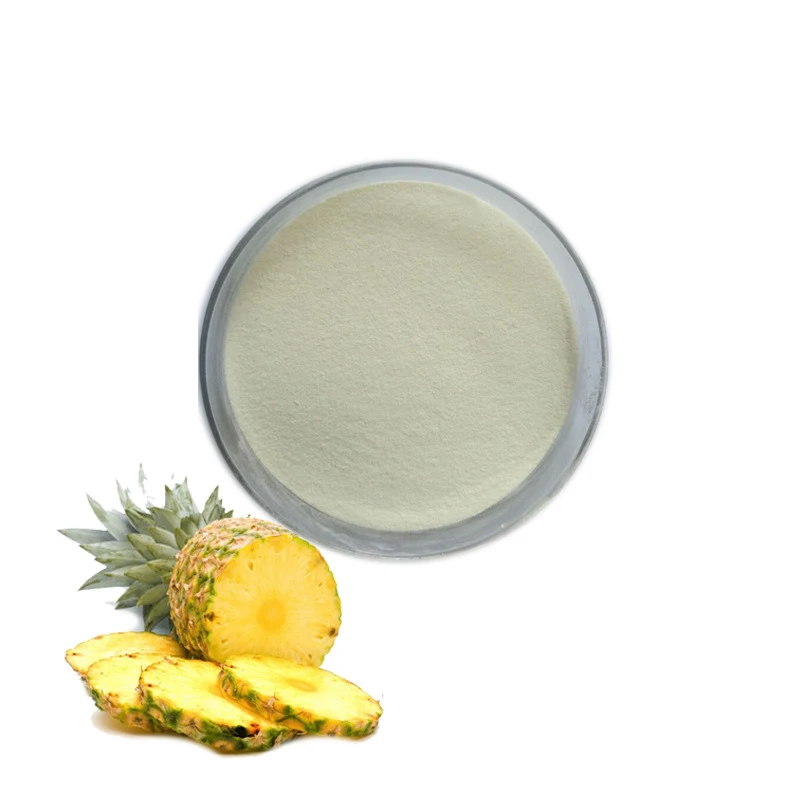 Cosmetics Grade Bromelain Enzyme Powder For Skin Whitening Plant