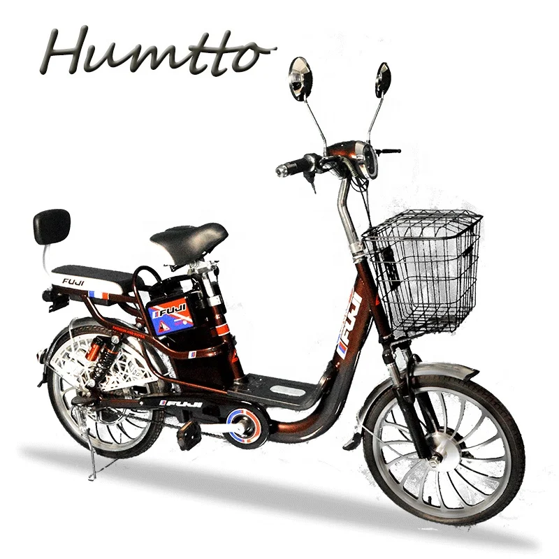  350W Two Wheels with Pedals Scooter Electric Bike