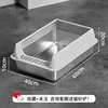 Gray extra-large size (60*40*20)