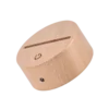 3W - Classic Circle Wooden