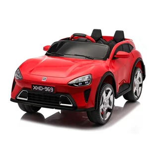 Children's Four-Wheel Drive Ride-On Electric Car Toy Remote Control Battery Power Unique Style for Children