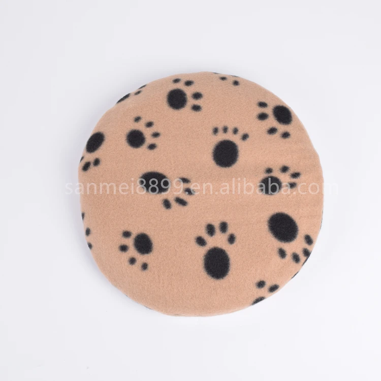 Portable Pet Bed Microwave Heating Pad Animals Warming Safe Bed Warmer