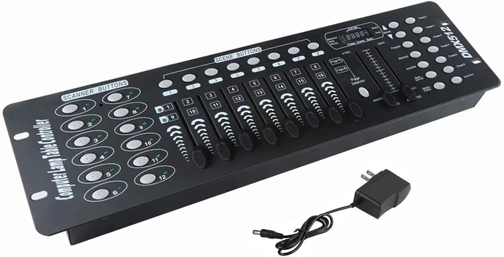 192 Channel DMX Controller - Topflashstar LED Lighting Console