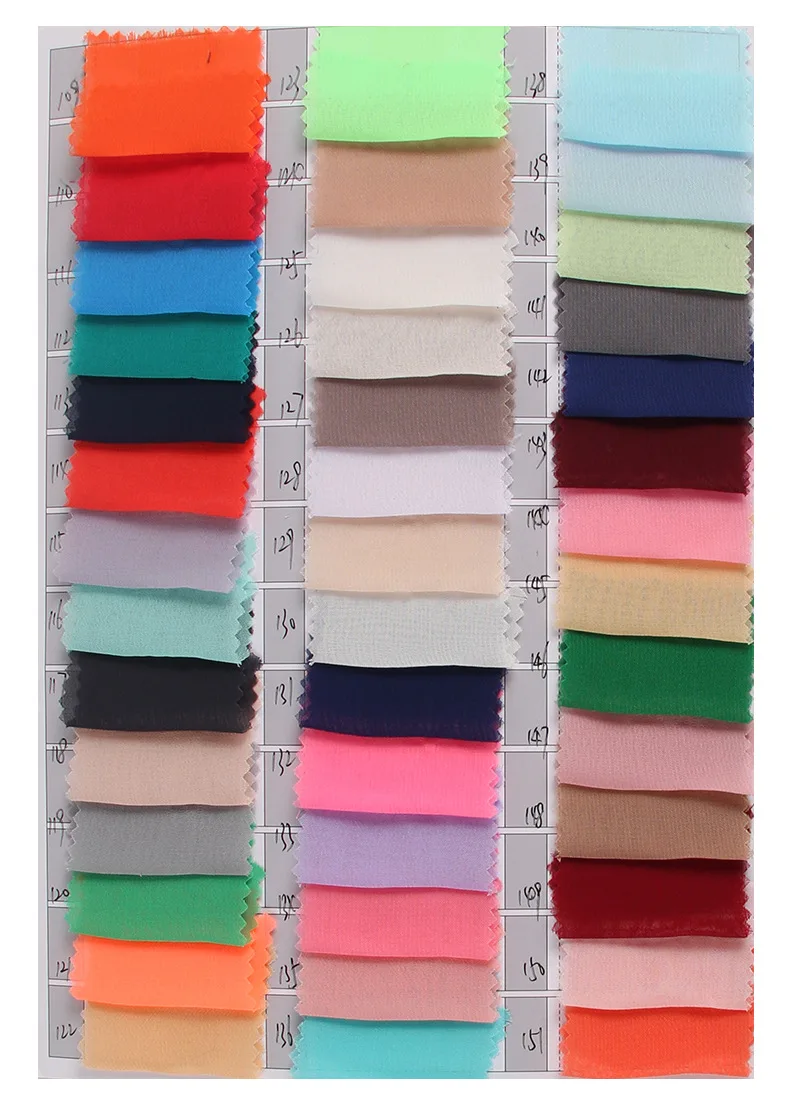 100d Chiffon Fabric 100% Polyester Chiffon For Dress - Buy 100% ...