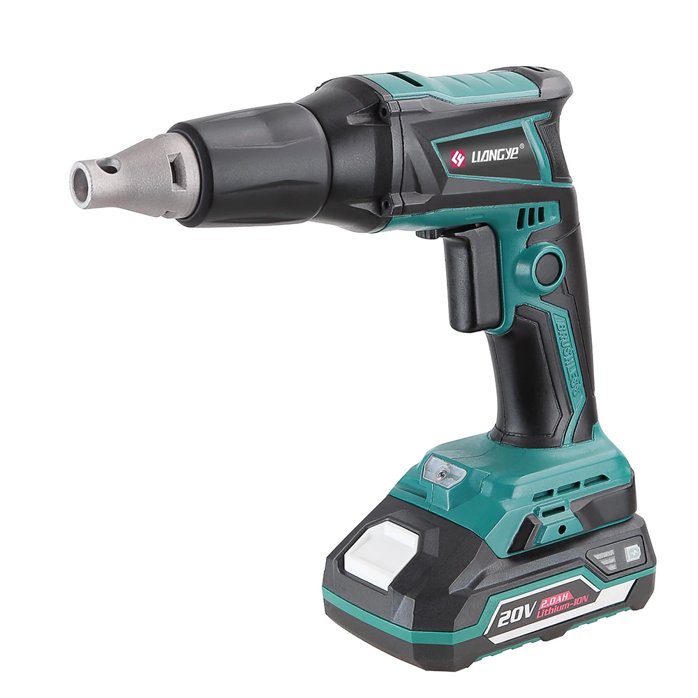 Brushless Cordless Drywall Screwdriver Efficient Durable