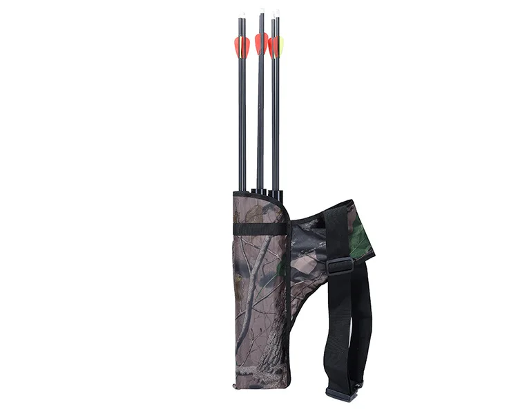 3 Tube Hip Quiver Hunting Quive Training Quiver Arrow Holder Archery