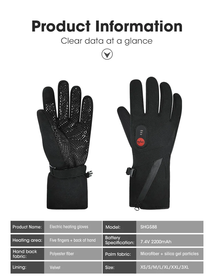 High-quality Anti Slip Windproof Winter Gloves Touchscreen Gloves ...