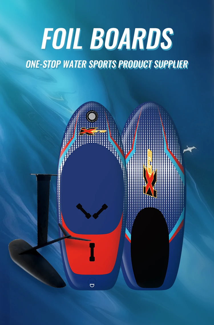 Zebec Kxone New Design Inflatable Kite Surfing Wing Hydrofoil Board ...