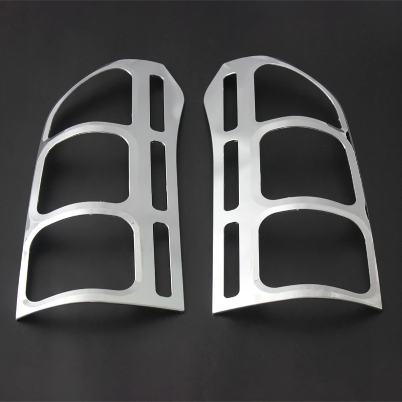 YCSUNZ Tail Light Cover Chrome ABS Plastic Front Lamp Cover for Probox 2005  4x4 Accessories