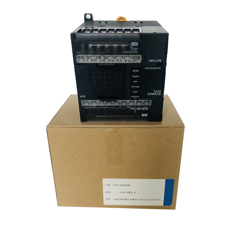 New Original Omron CP1L-M30DR-D compact PLC. Adopts relay output design with stable operation and anti-interference performance. Built-in I/O and expandable functions, perfectly for small machinery and industrial automatic control scenarios.
