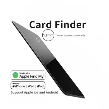 Find My GPS Card Global positioning wallet card finder