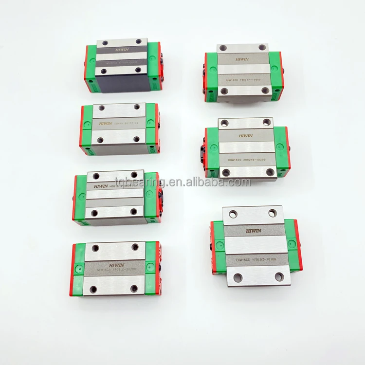 Taiwan Famous Brand Linear Guide Rail Hiwin EGW15SA Linear Guide EGW15CA
