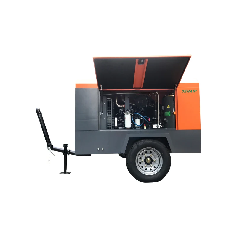 Industrial 160kw Screw Air Compressor and Spare Parts