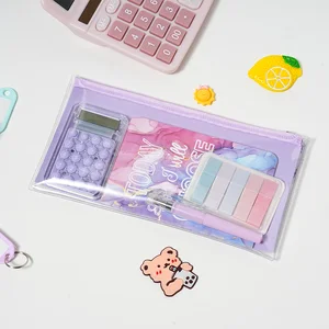 Wholesale Cute Notebook and Calculator Ballpen Sticky Note Stationery Fantasy Office School Stationery