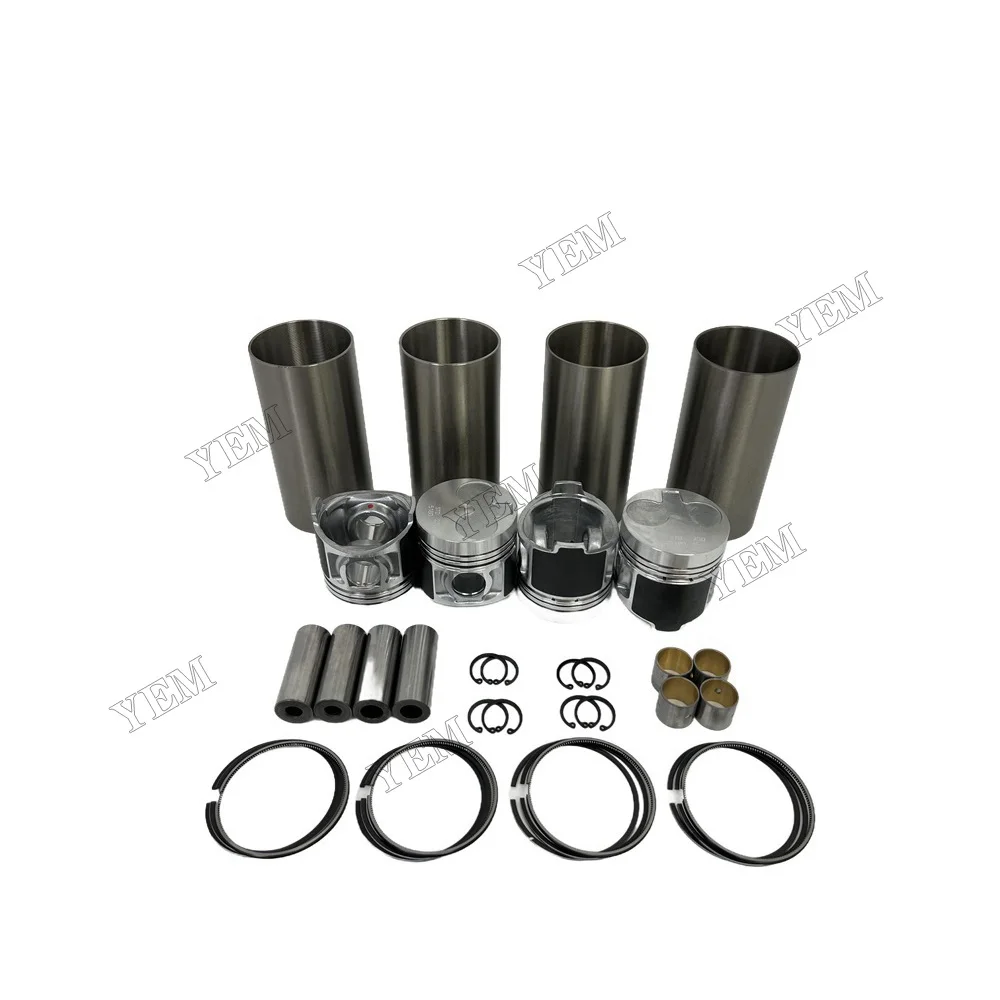 Cylinder Liner Kit Suitable for Caterpillar 3024 Engine Replacement Parts 4