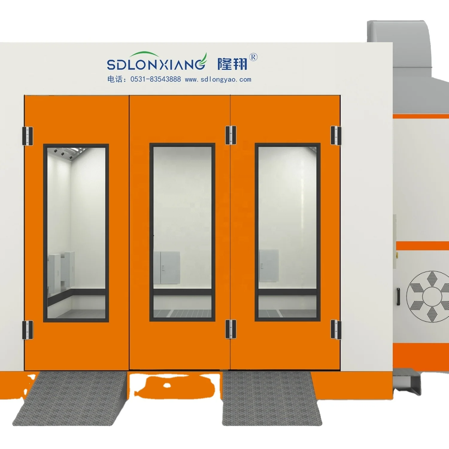Cheaper Basic Design Car Spray Booth LX1 with Ce Approval