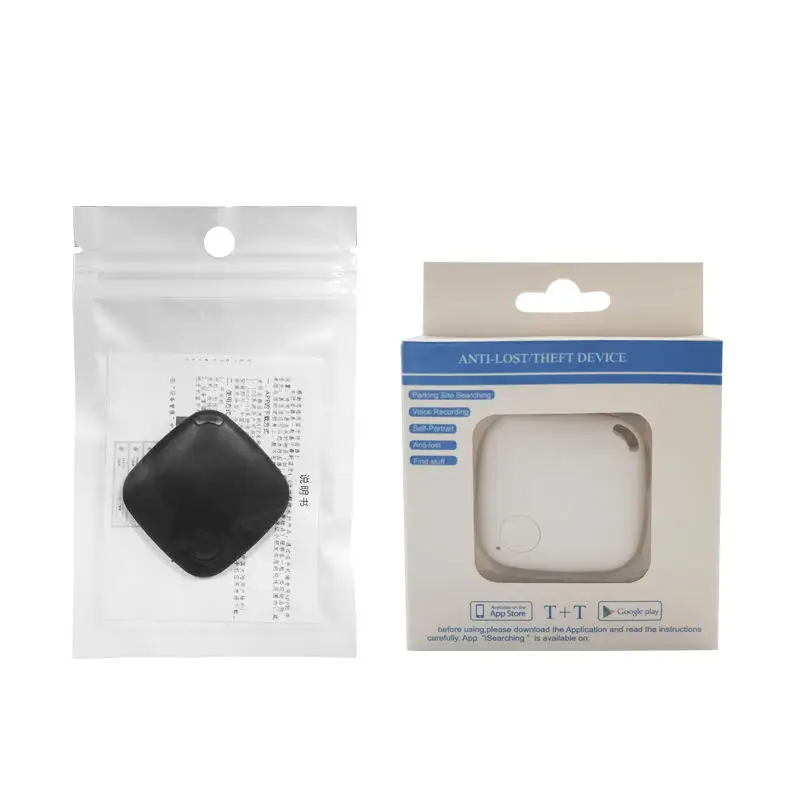 Smart GPS Pet Tracker Vehicle Anti-lost Alarm Tag Wireless Tracking Device Tag Bag Wallet Phone Key Locator