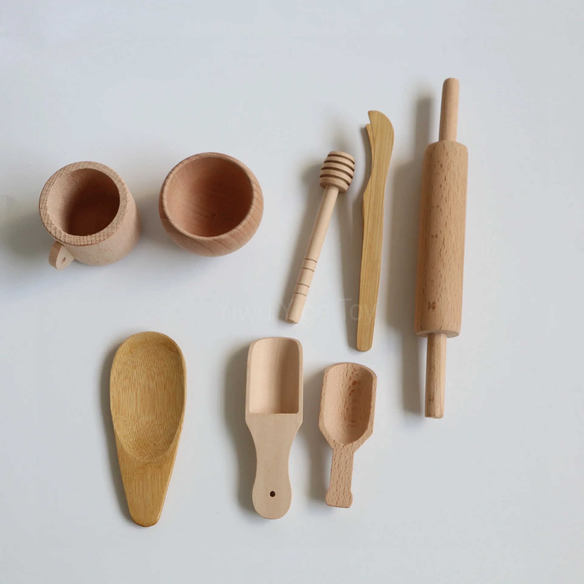 Wooden Loose Parts Kit