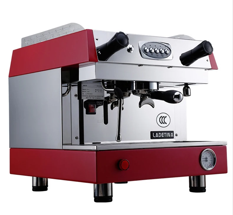 espresso double group coffee machine cappuccino coffee maker