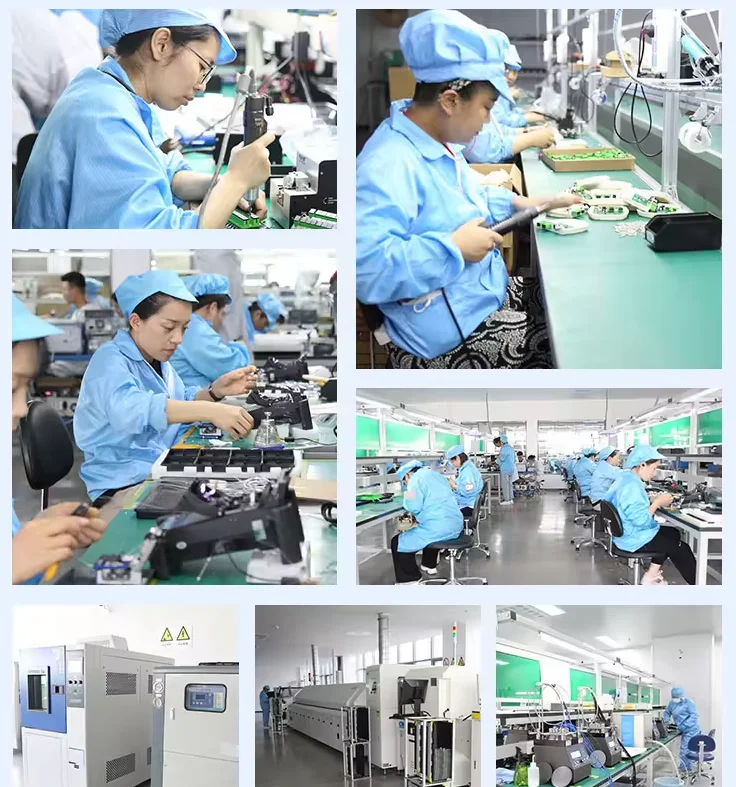 FTTH FTTX Multifunction Fiber Optic Tester Mini OTDR with Optical Power Meter Opm Vfl Light Source opm Optical Power Meter