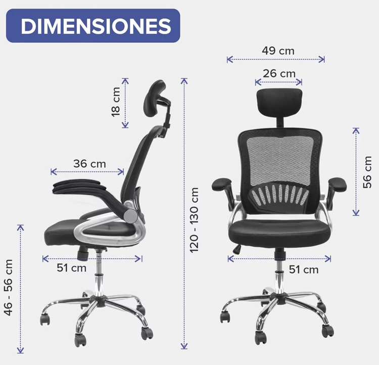 best executive high back office chair most comfortable ergonomic office chair
