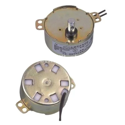 49TYD TY-50A TY-50B Synchronous Motor 4w Toy Motors for Electric Christmas Tree Motor  1/10RPM 1/3RPM