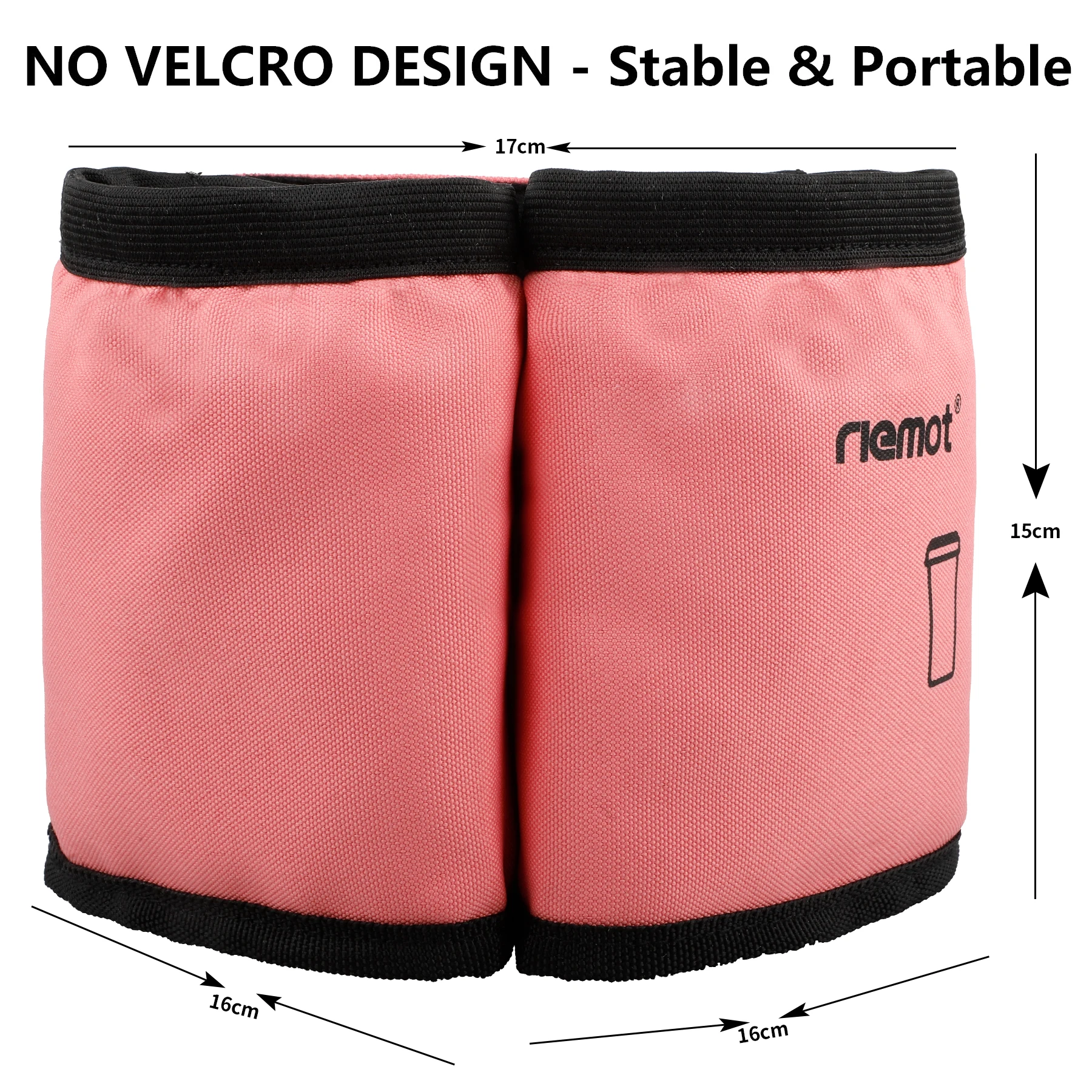 OEM Custom 2024 Riemot Suture New Product Ideas Luggage Cup Holder Novelty Gifts Unique Ideas Travel Accessories Women