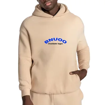 Custom Printed logo Men Hoodie Sweatshirt Fleece 100% Cotton Blank Oversized Unisex Men's Hoodies